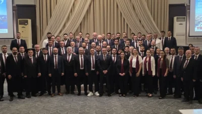 Bandırma Ticaret Odası seçimlerinde Adem Yılmaz, "Bordo Hareket" ile adaylarını