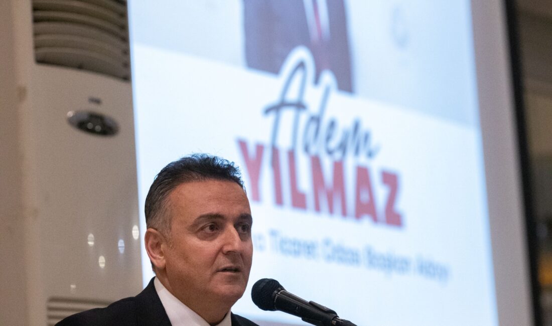 Bandırma Ticaret Odası Başkan Adayı Adem Yılmaz, 100 kişilik ekibini