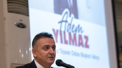 Bandırma Ticaret Odası Başkan Adayı Adem Yılmaz, 100 kişilik ekibini