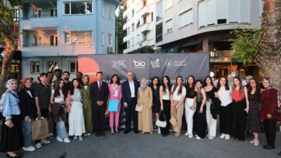 Bandırma Onyedi Eylül Üniversitesi'nin Bilim Kafe etkinliğinde air-fryer kullanımı ve