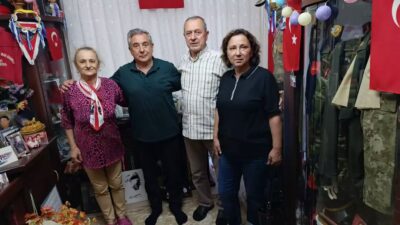 AK Parti Bandırma İlçe Başkanı Göksel Karlahan, Babalar Günü'nde şehit