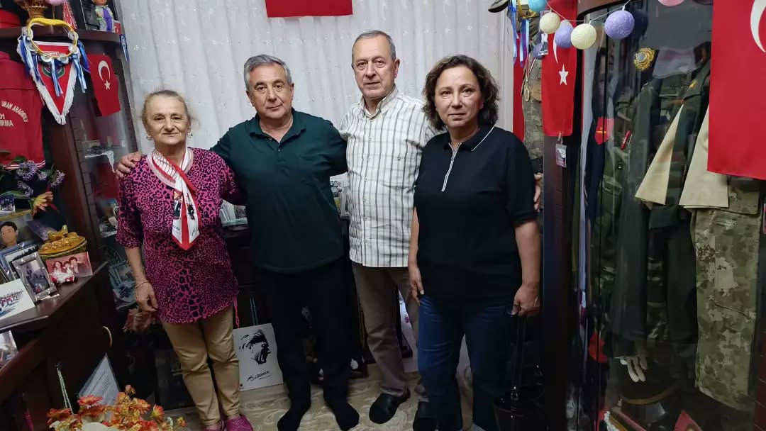 AK Parti Bandırma İlçe Başkanı Göksel Karlahan, Babalar Günü'nde şehit