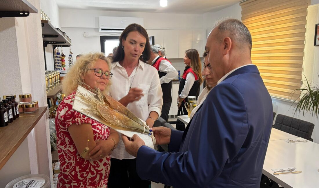 Balıkesir İl Tarım ve Orman Müdürü Dr. Hüseyin Düzgün, PaşaKadın