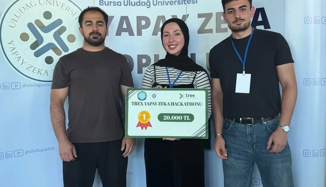 Balıkesir Üniversitesi Bilgisayar Mühendisliği öğrencileri, "23’e 19 Kala" takımıyla Bursa'da