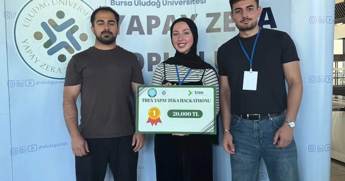 Balıkesir Üniversitesi Bilgisayar Mühendisliği öğrencileri, "23’e 19 Kala" takımıyla Bursa'da