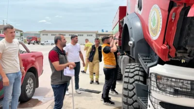 Balıkesir Orman Bölge Müdürlüğü, orman yangınlarıyla mücadele için gerekli eğitimleri