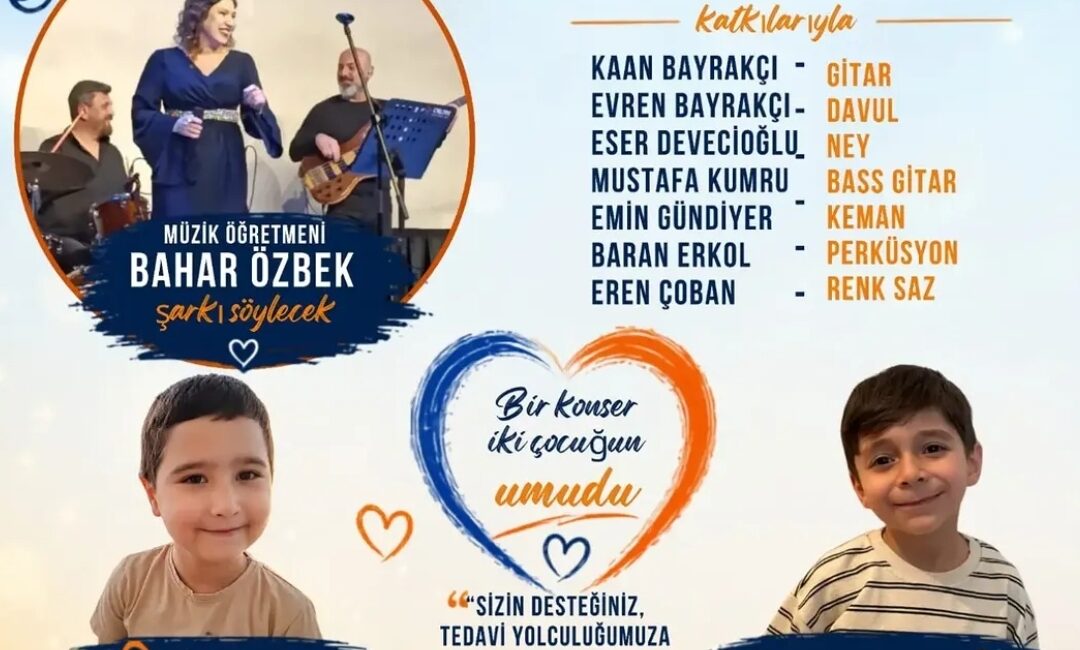 DMD'li Yusuf Efe ve Yunus Emre'ye umut olmak için Bandırma'daki