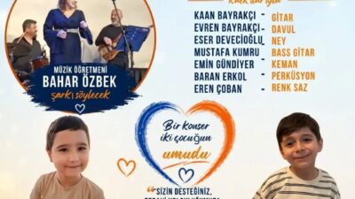 DMD'li Yusuf Efe ve Yunus Emre'ye umut olmak için Bandırma'daki