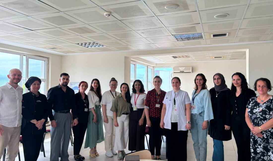 Bandırma Eğitim ve Araştırma Hastanesi, Diyetisyenler Günü'nde diyetisyenlerimize teşekkür ederek
