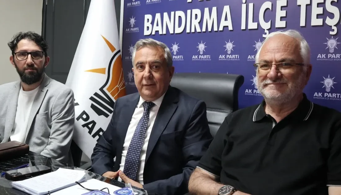 Bandırma'daki yatırımlar hakkında bilgi alın! Yeni hastane, emniyet binası ve