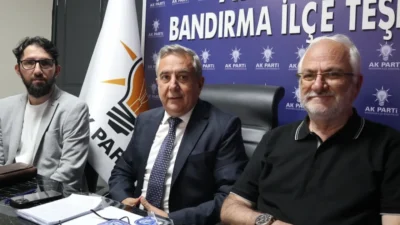 Bandırma'daki yatırımlar hakkında bilgi alın! Yeni hastane, emniyet binası ve