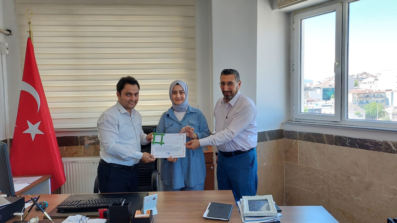 Bandırma'da Modüler Aile Eğitim Programı tamamlandı! Sosyal Hizmet Merkezi ve