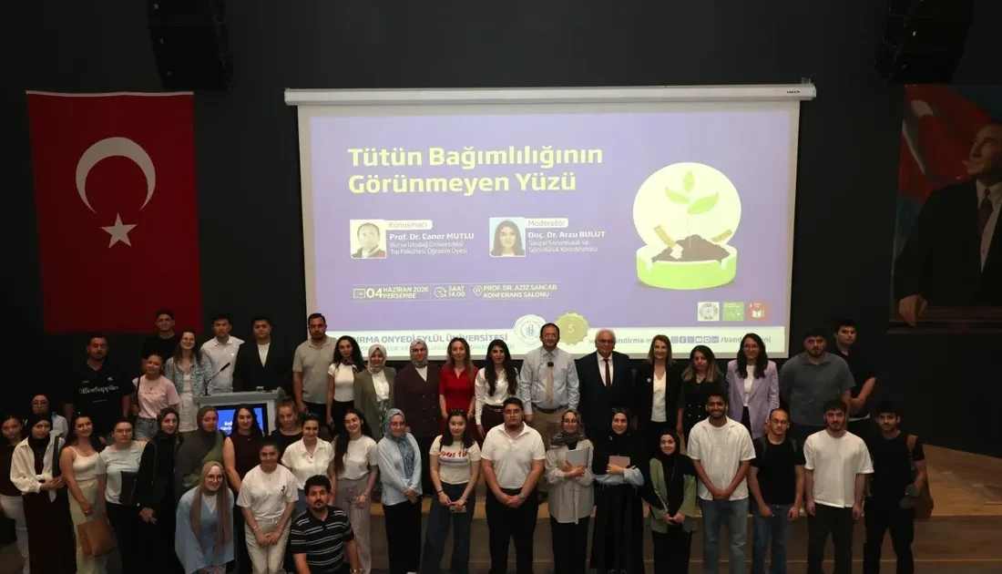 Bandırma Onyedi Eylül Üniversitesi'nde tütün kullanımının sağlık etkileri ve bağımlılıkla