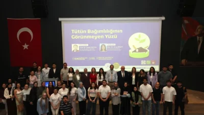 Bandırma Onyedi Eylül Üniversitesi'nde tütün kullanımının sağlık etkileri ve bağımlılıkla