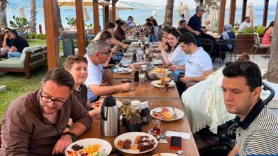Bandırma Ticaret Odası, personel ve ailelerini Düzler Parmos Otel'deki özel