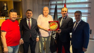 Savaş Delibaş, Bandırma'da oda başkanlarıyla buluşarak Türkiye Lokantacılar ve Pastacılar