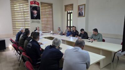 Bandırma Kaymakamlığı'nda orman yangınlarına karşı alınacak önlemler değerlendirildi. Koruma ve