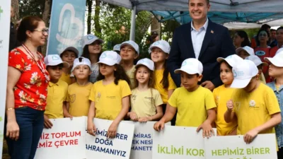 Balıkesir, geleceğimiz için fidan dikiyor! Dünya Çevre Günü etkinliğimize katıl,