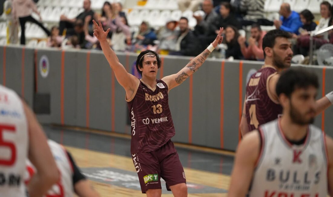 Bandırma Bordo Basketbol, şampiyon kadrosunu güçlendirmeye devam ediyor! Özgür Şahin