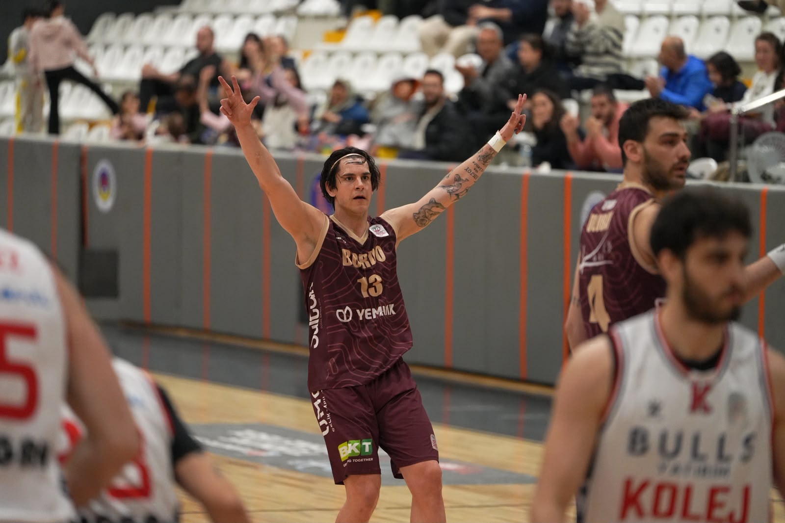 Bandırma Bordo Basketbol, şampiyon kadrosunu güçlendirmeye devam ediyor! Özgür Şahin
