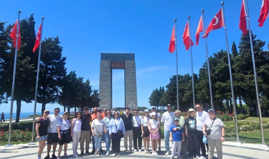 Bandırma Ticaret Odası'nın düzenlediği Çanakkale Kültür Gezisi ile tarihi ve