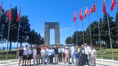 Bandırma Ticaret Odası'nın düzenlediği Çanakkale Kültür Gezisi ile tarihi ve