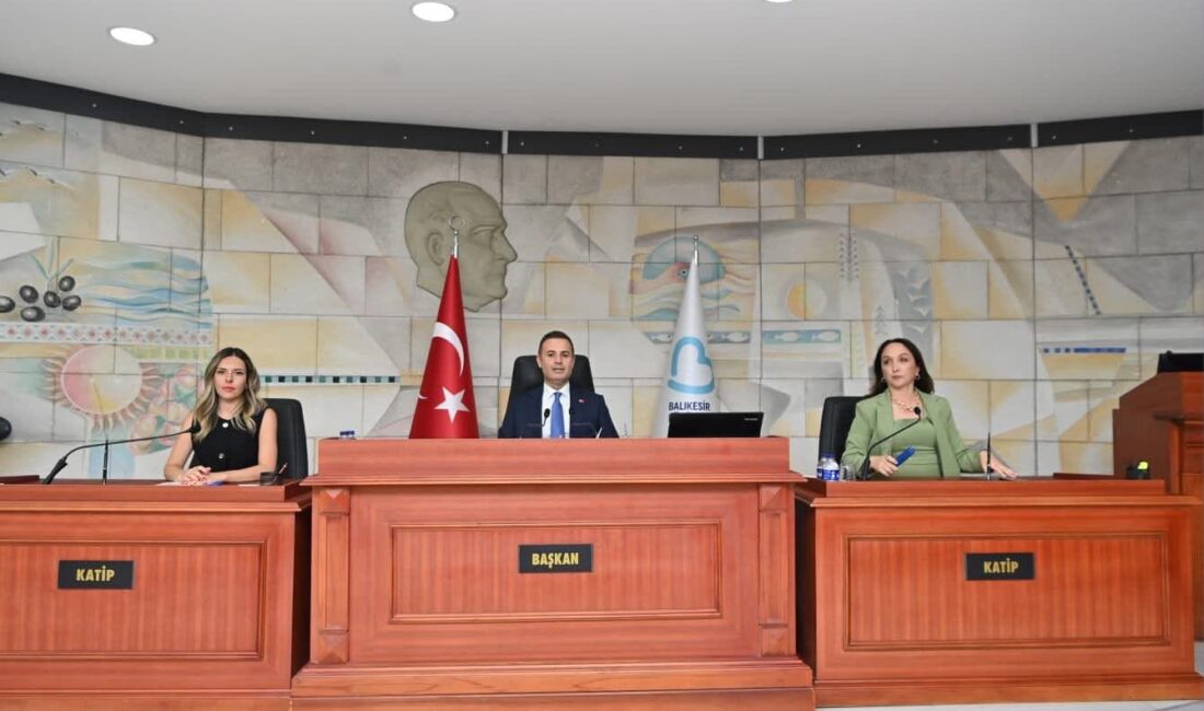 CHP'deki tartışmalar sürerken, Balıkesir Büyükşehir Belediye Meclisi CHP Grubu, Genel