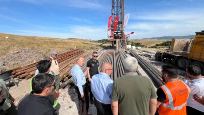 Balıkesir Gönen'de açılan jeotermal kuyu, sera yatırımlarınızı desteklemek için ideal