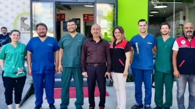 Balıkesir İl Tarım ve Orman Müdürü Dr. Hüseyin Düzgün, Edremit’teki