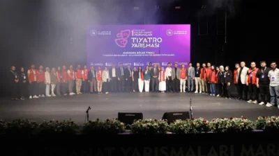 Balıkesir'de düzenlenen 11. Gençler Arası Kültür ve Sanat Yarışmaları'nın Marmara