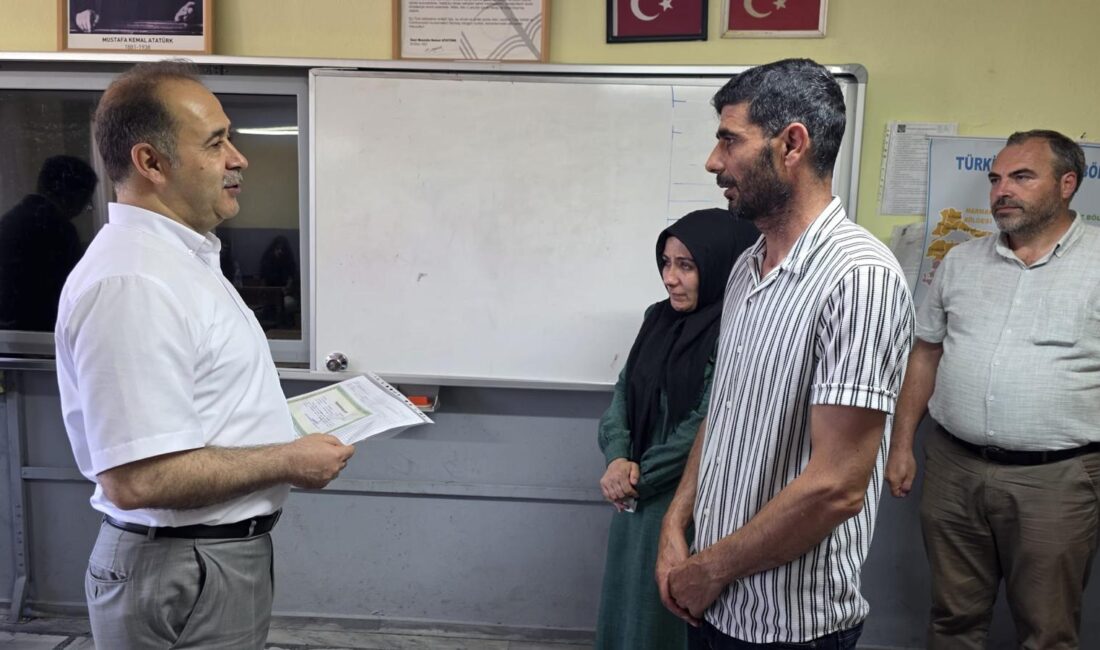 Bandırma’da düzenlenen karne töreninde, boğularak yaşamını yitiren 8’inci sınıf öğrencisi