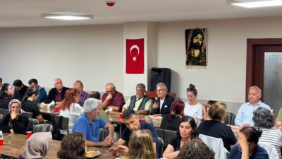 Bandırma Alevi Kültür Derneği'nin düzenlediği Muharrem Ayı lokmasında, Başkan Dursun