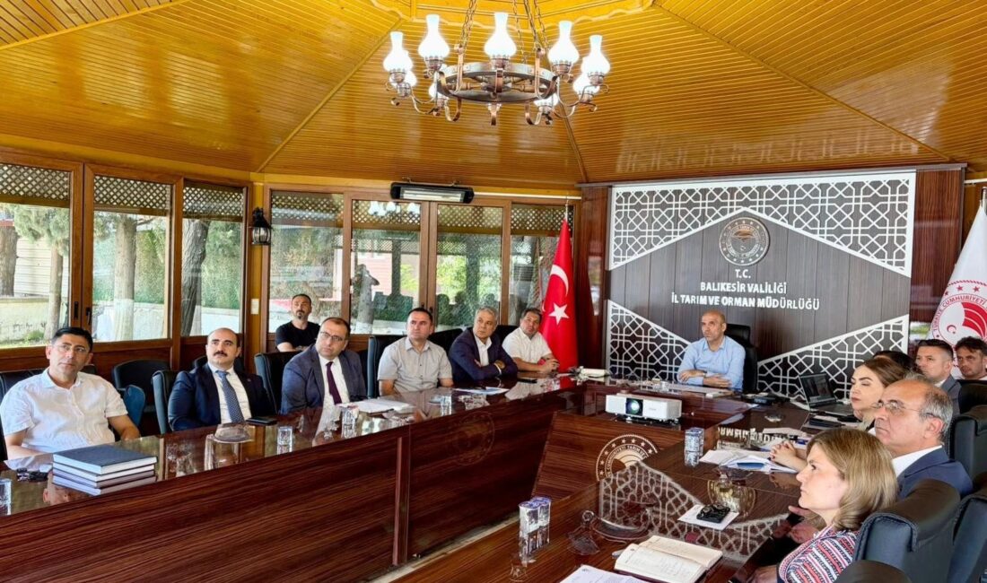 Gönen, Bigadiç ve Edremit Organize Tarım Bölgeleri'nin 2026 gelişim sürecini