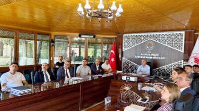 Gönen, Bigadiç ve Edremit Organize Tarım Bölgeleri'nin 2026 gelişim sürecini