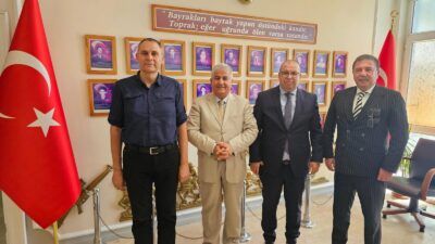 Balıkesir İl Milli Eğitim Müdürü Selahattin Kal, Susurluk Kaymakamı Turgut