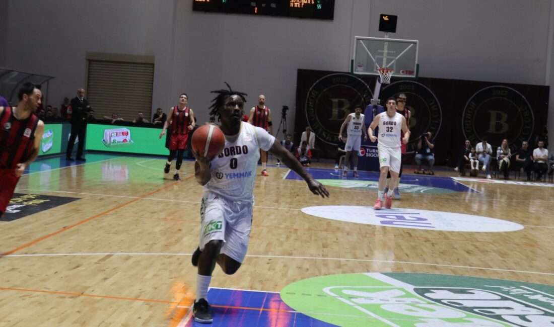 Ty Gordon, Bandırma Bordo Basketbol ile yeni sezonda da sahada!