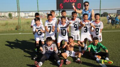 Bandırmagücü, U11 Ligi Marmara A Grubu Ekstra Play-Off'ta Bandırmaspor'u 5-0
