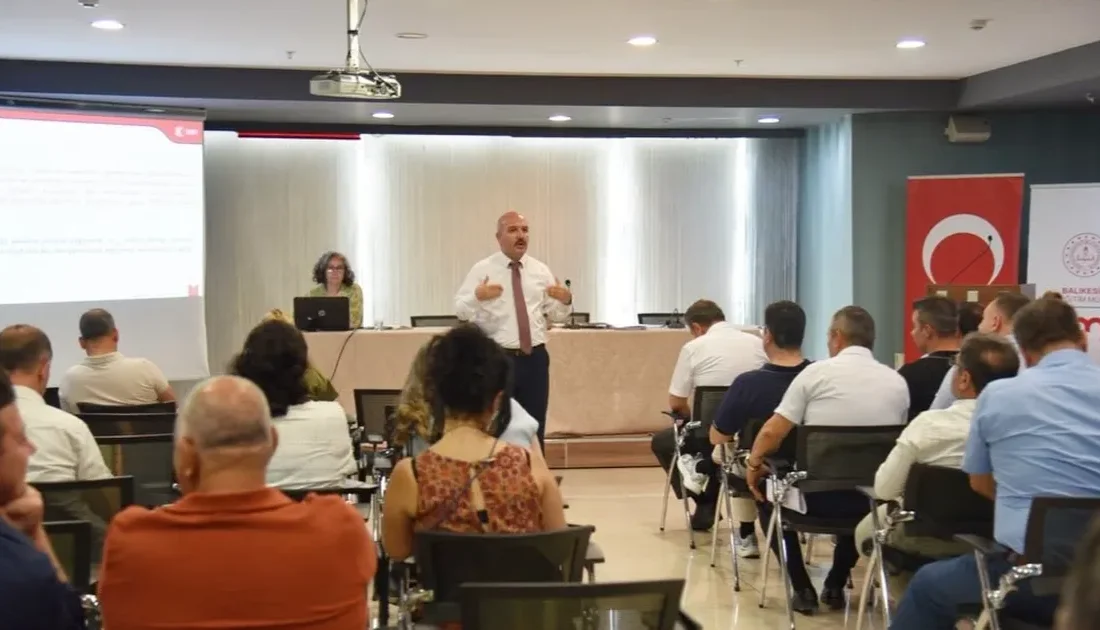 Balıkesir’deki Rehberlik ve Psikolojik Danışma Hizmetleri toplantısında, 2025-2026 eğitim-öğretim yılı