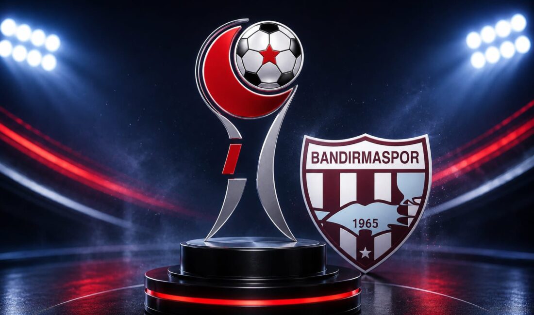 2026-27 Trendyol 1. Lig fikstür çekimi 10 Temmuz'da! Bandırmaspor'un yeni