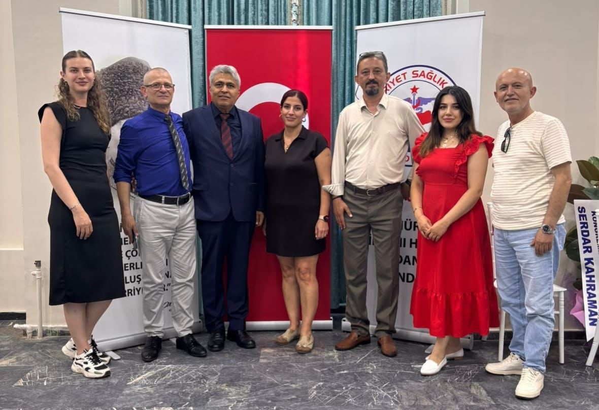 HÜRSEN'e bağlı Hürriyet Sağlık-Sen İzmir-Balıkesir 3 Nolu Şubesi Genel Kurulu