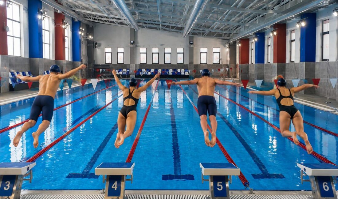 Bandırma Gençlik ve Spor'dan "Yüzme Bilmeyen Kalmasın" projesi. 13 Temmuz-4