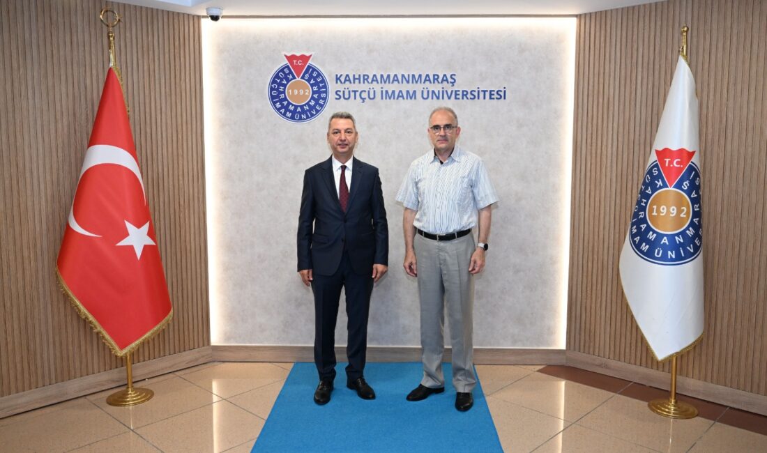 Bandırma Onyedi Eylül ve KSÜ rektörleri, üniversite çalışmaları ve yükseköğretime
