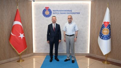 Bandırma Onyedi Eylül ve KSÜ rektörleri, üniversite çalışmaları ve yükseköğretime