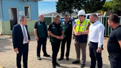 DSİ Genel Müdür Yardımcısı İlter, Avşa Adası Deniz Suyu Arıtma
