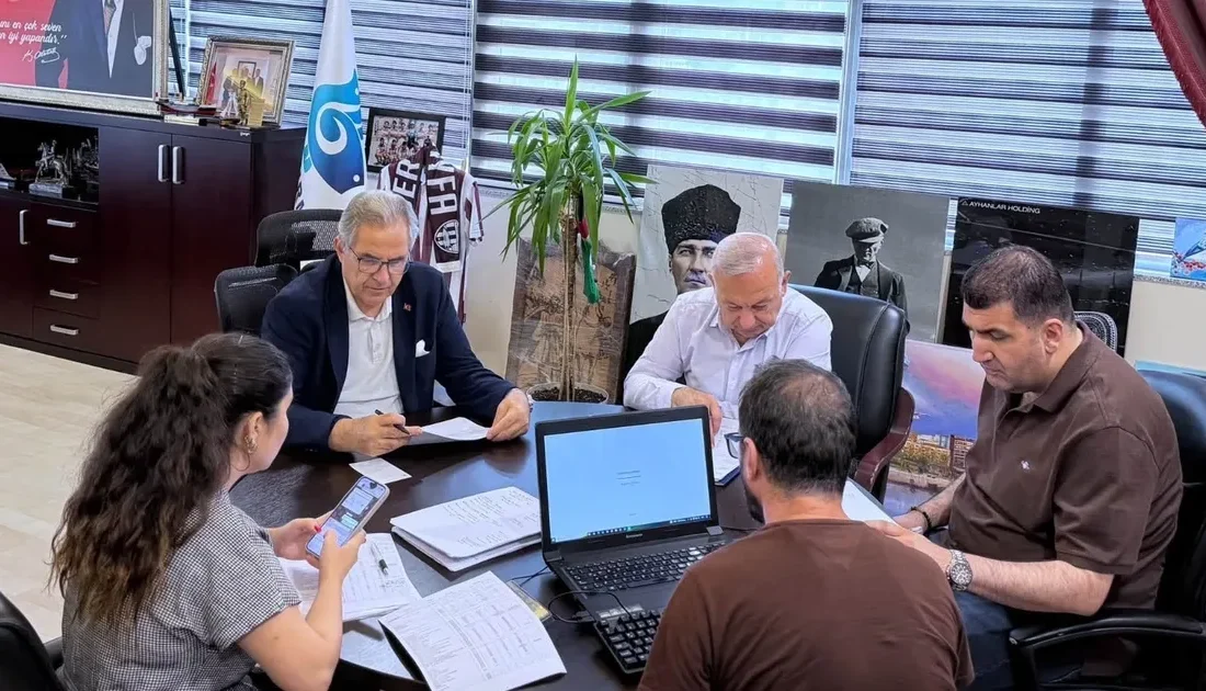 Bandırma Belediyesi ve Balıkesir Genel İş Sendikası TİS görüşmeleri tamamlanmak