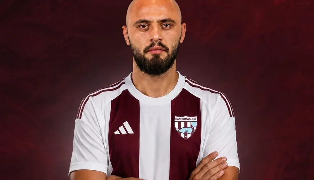 Bandırmaspor, yeni sezon için kadrosunu güçlendiriyor! Savunma hattına tecrübeli stoper