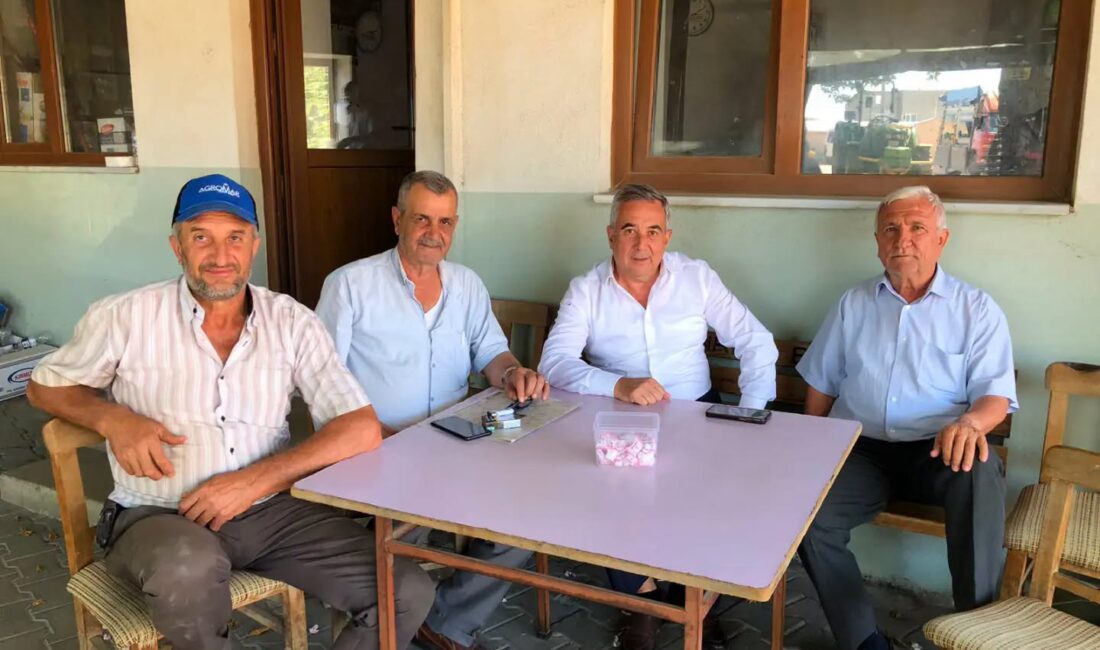 DSİ heyeti, Avşa Adası Deniz Suyu Arıtma Tesisi'ni ziyaret etti.