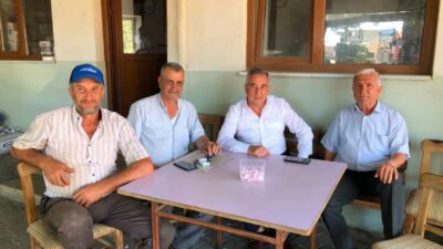 DSİ heyeti, Avşa Adası Deniz Suyu Arıtma Tesisi'ni ziyaret etti.