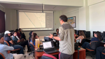Balıkesir Üniversitesi Coğrafya Bölümü, İHA haritalama eğitimleriyle sizi geleceğe taşıyor.