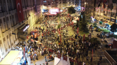 15 Temmuz Demokrasi ve Milli Birlik Günü Balıkesir'de coşkuyla kutlandı.